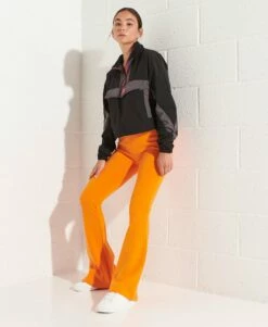 SUPERDRY Colourblock Track Overhead Jacket Black