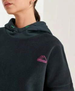 SUPERDRY Mountain Fleece Crop Hoodie Black 11 SUPERDRY Mountain Fleece Crop Hoodie Black -Sportswear Sales 2022 upload9223368955665914213