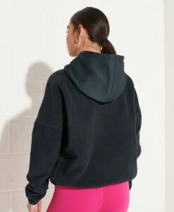 SUPERDRY Mountain Fleece Crop Hoodie Black 10 SUPERDRY Mountain Fleece Crop Hoodie Black -Sportswear Sales 2022 upload9223368955665914215