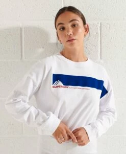 SUPERDRY Mountain Sport Graphic Crop Top Optic 10 SUPERDRY Mountain Sport Graphic Crop Top Optic -Sportswear Sales 2022 upload9223368955665914262 1
