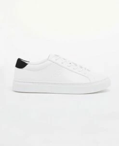 SUPERDRY Vegan Court Tennis Trainers White/risk Red -Sportswear Sales 2022 upload9223368955665914265