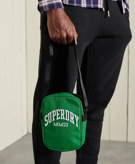 SUPERDRY Unisex Side Bag Black 2 SUPERDRY Unisex Side Bag Black - Image 2