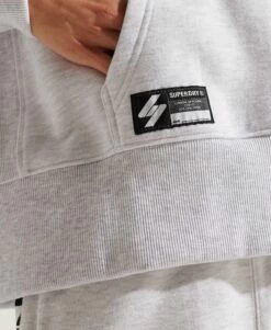 SUPERDRY Code Logo Tape Crop Hoodie Risk Red -Sportswear Sales 2022 upload9223368955665915382