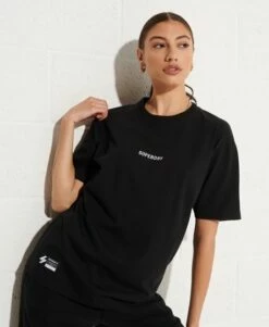 Superdry Code Micro T-Shirt Black -Sportswear Sales 2022 upload9223368955665915431