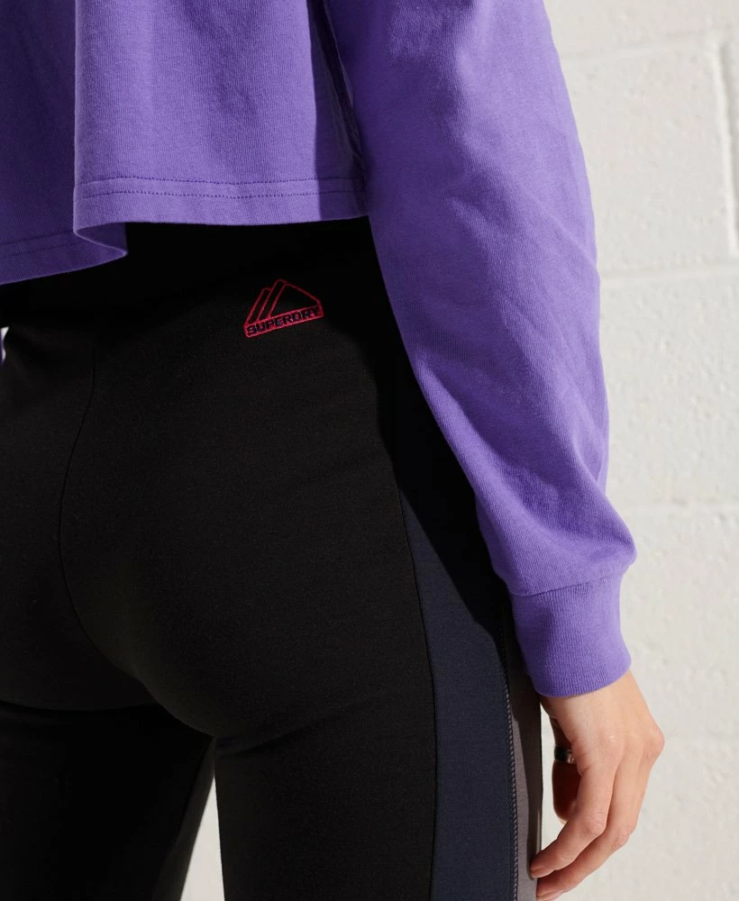 SUPERDRY Mountain Elevated Flare Jogger Eclipse Navy 5 SUPERDRY Mountain Elevated Flare Jogger Eclipse Navy - Image 5