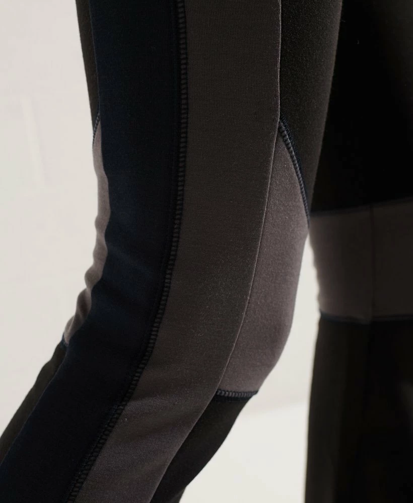 SUPERDRY Mountain Elevated Flare Jogger Eclipse Navy 4 SUPERDRY Mountain Elevated Flare Jogger Eclipse Navy - Image 4