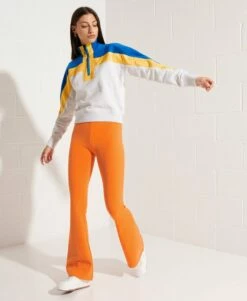 SUPERDRY Mountain Sport Flare Joggers Jaffa Orange