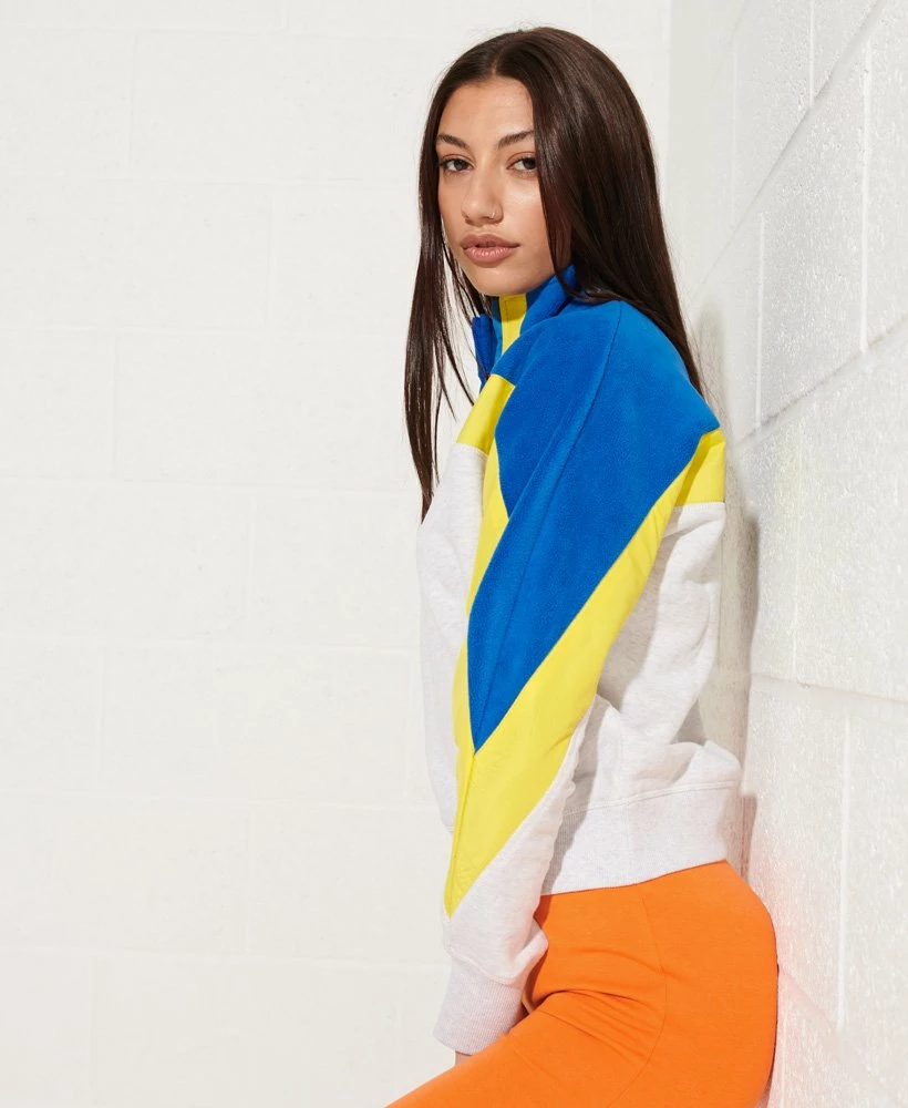 SUPERDRY Mountain Sport Dolman Henley Top Black 3 SUPERDRY Mountain Sport Dolman Henley Top Black - Image 3