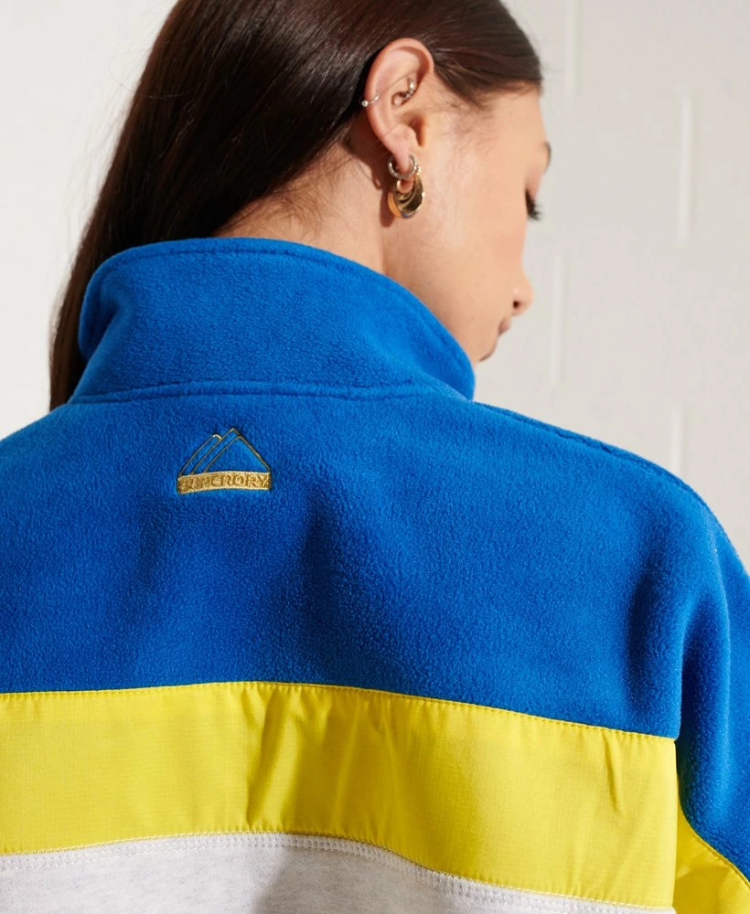 SUPERDRY Mountain Sport Dolman Henley Top Black 7 SUPERDRY Mountain Sport Dolman Henley Top Black - Image 7