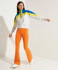 SUPERDRY Mountain Sport Dolman Henley Top Black