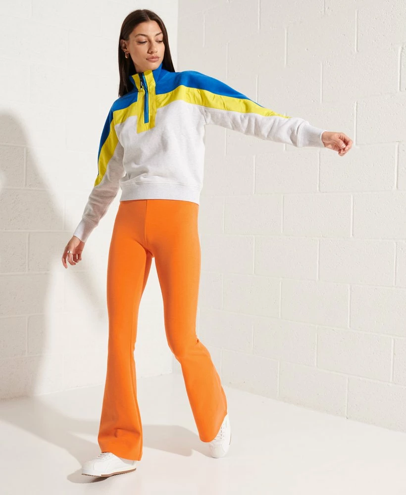 SUPERDRY Mountain Sport Dolman Henley Top Black 1 SUPERDRY Mountain Sport Dolman Henley Top Black