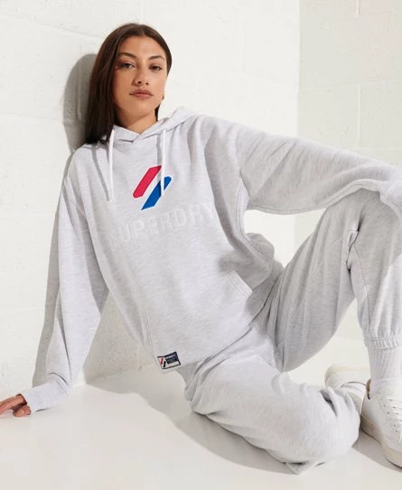 SUPERDRY Applique Oversized Hoodie Optic 14 SUPERDRY Applique Oversized Hoodie Optic - Image 14