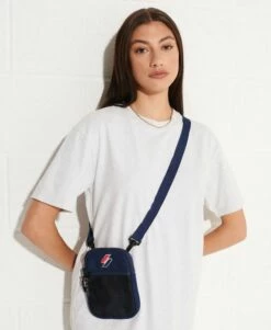 SUPERDRY Unisex Sport Pouch Risk Red