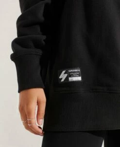 SUPERDRY Cooperate Logo Crew Sweatshirt Black 16 SUPERDRY Cooperate Logo Crew Sweatshirt Black -Sportswear Sales 2022 upload9223368955665916664