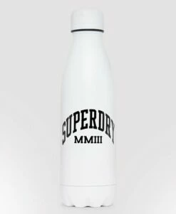 SUPERDRY Sportstyle Water Bottle Optic -Sportswear Sales 2022 upload9223368955665918821 2