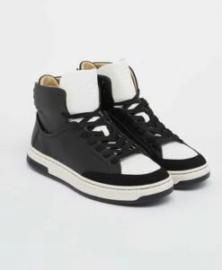 SUPERDRY Vegan Basket Sport High Top Trainers Black -Sportswear Sales 2022 upload9223368955665927499 2