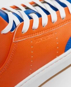 SUPERDRY Vegan Basket Sport High Top Trainers Denver Orange/blue -Sportswear Sales 2022 upload9223368955665927523