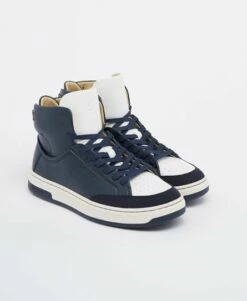 SUPERDRY Vegan Basket Sport High Top Trainers Denver Orange/blue -Sportswear Sales 2022 upload9223368955665928622 1