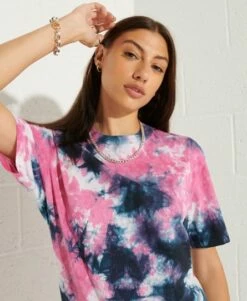 SUPERDRY Unisex Tie Dye T-Shirt Mid Blue/indigo 14 SUPERDRY Unisex Tie Dye T-Shirt Mid Blue/indigo -Sportswear Sales 2022 upload9223368955665928884 2