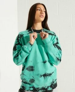 SUPERDRY Unisex Tie Dye Crew Sweatshirt Mid Blue/indigo 13 SUPERDRY Unisex Tie Dye Crew Sweatshirt Mid Blue/indigo -Sportswear Sales 2022 upload9223368955665929077 2