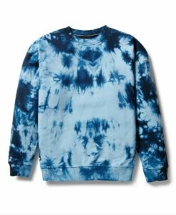 SUPERDRY Unisex Tie Dye Crew Sweatshirt Mid Blue/indigo 11 SUPERDRY Unisex Tie Dye Crew Sweatshirt Mid Blue/indigo -Sportswear Sales 2022 upload9223368955665929120