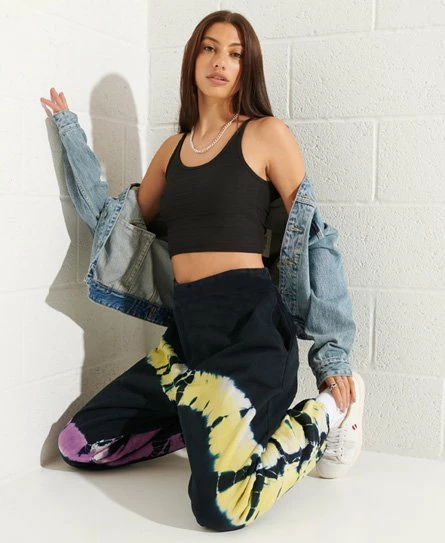 SUPERDRY Unisex Tie Dye Joggers Deep Navy/multi 6 SUPERDRY Unisex Tie Dye Joggers Deep Navy/multi - Image 6