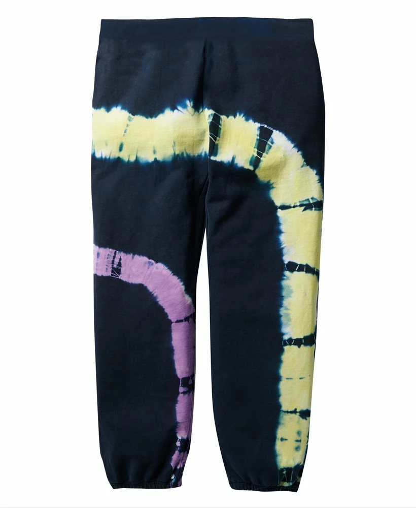 SUPERDRY Unisex Tie Dye Joggers Deep Navy/multi 4 SUPERDRY Unisex Tie Dye Joggers Deep Navy/multi - Image 4