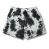 SUPERDRY Unisex Tie Dye Sweat Shorts Blue Bottle /multi