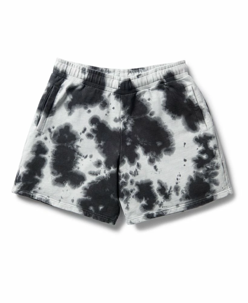 SUPERDRY Unisex Tie Dye Sweat Shorts Blue Bottle /multi 1 SUPERDRY Unisex Tie Dye Sweat Shorts Blue Bottle /multi