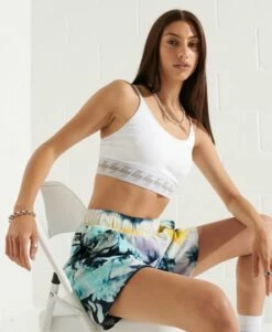 SUPERDRY Unisex Tie Dye Sweat Shorts Blue Bottle /multi -Sportswear Sales 2022 upload9223368955665929188 1