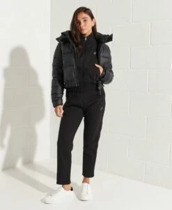 SUPERDRY Code Stripe Track Jacket Deep Navy