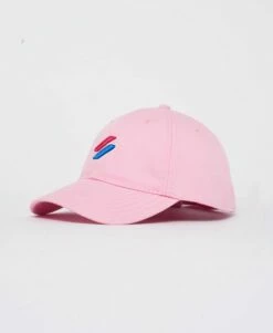 SUPERDRY Unisex Code Baseball Cap Dark Moss -Sportswear Sales 2022 upload9223368955665931049