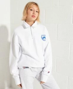 SUPERDRY City College Oversized Half Zip Track Top Eclipse Navy 15 SUPERDRY City College Oversized Half Zip Track Top Eclipse Navy -Sportswear Sales 2022 upload9223368955665932268 1
