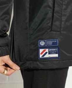 SUPERDRY Snap Coach Jacket Risk Red -Sportswear Sales 2022 upload9223368955665932351