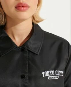 SUPERDRY Snap Coach Jacket Risk Red -Sportswear Sales 2022 upload9223368955665932352