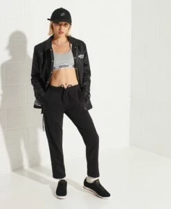 SUPERDRY Snap Coach Jacket Risk Red