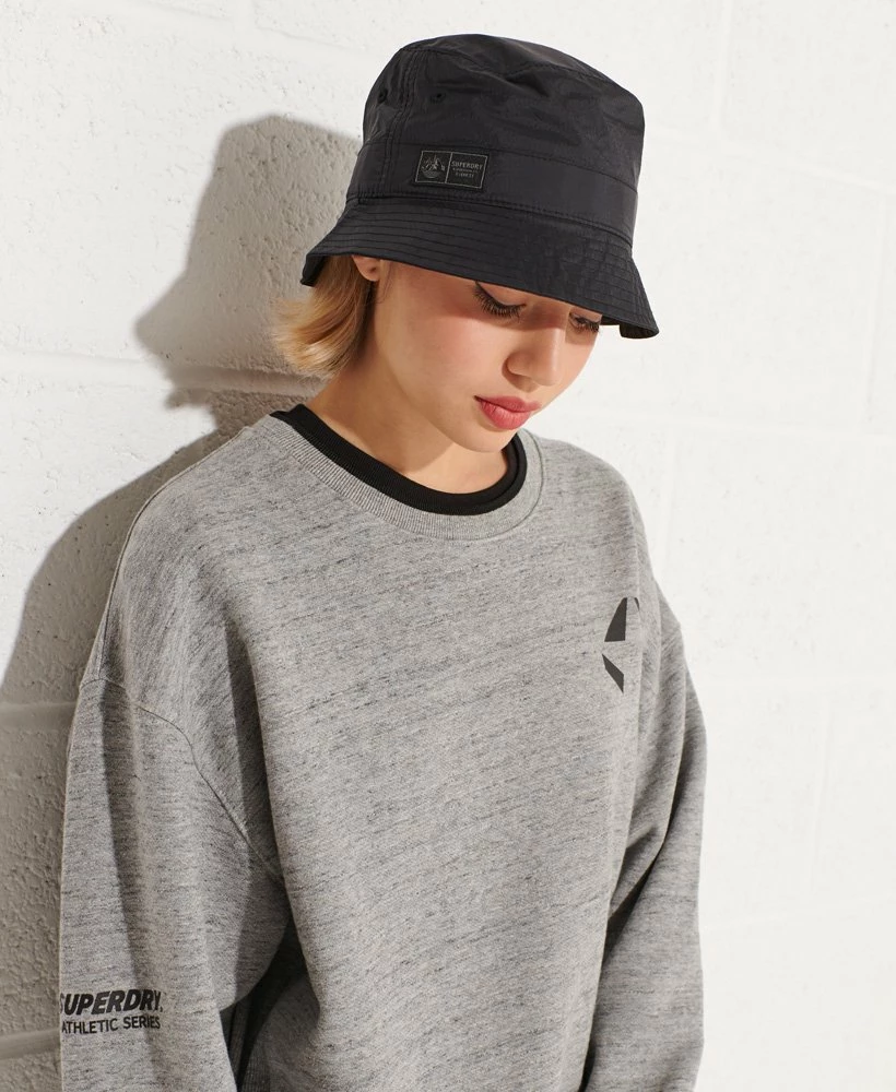 SUPERDRY Strikeout Oversized Crew Sweatshirt Risk Red 3 SUPERDRY Strikeout Oversized Crew Sweatshirt Risk Red - Image 3