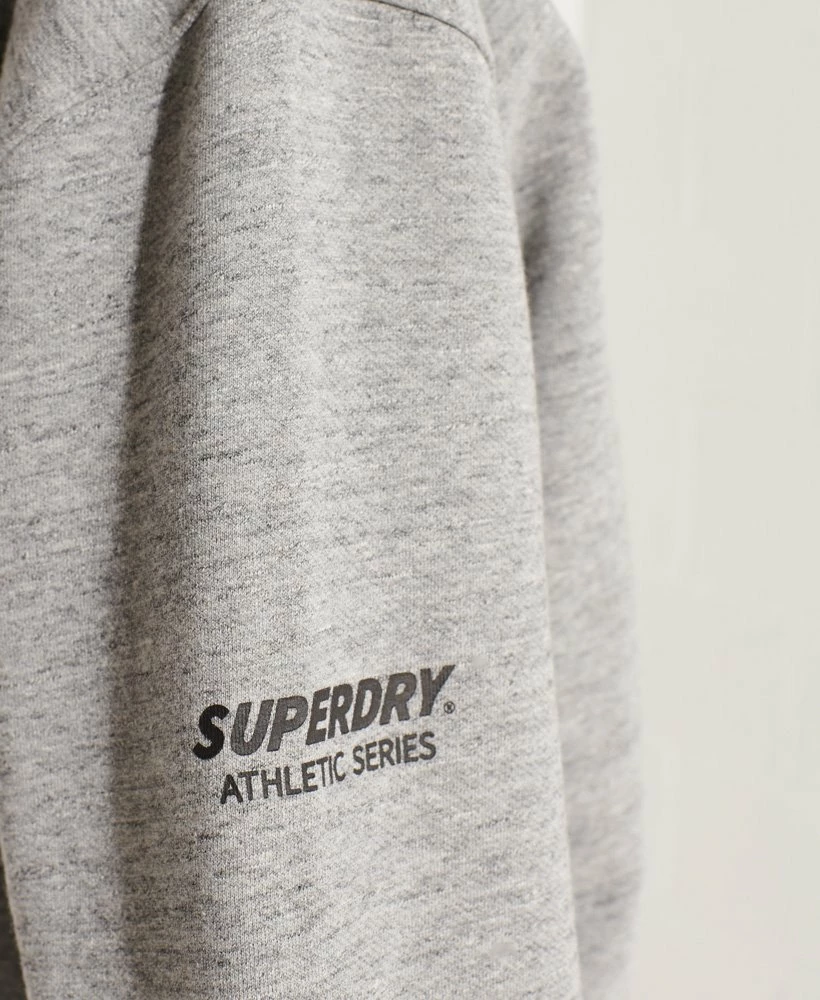 SUPERDRY Strikeout Oversized Crew Sweatshirt Risk Red 7 SUPERDRY Strikeout Oversized Crew Sweatshirt Risk Red - Image 7