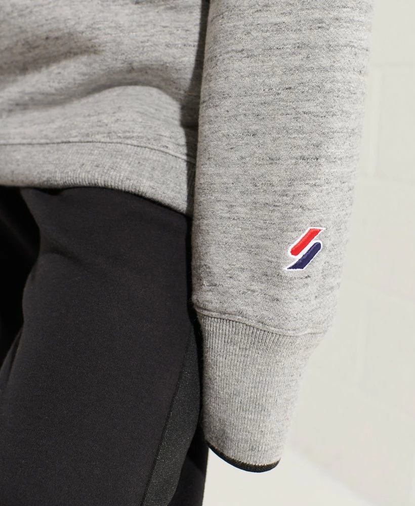 SUPERDRY Strikeout Oversized Crew Sweatshirt Risk Red 6 SUPERDRY Strikeout Oversized Crew Sweatshirt Risk Red - Image 6