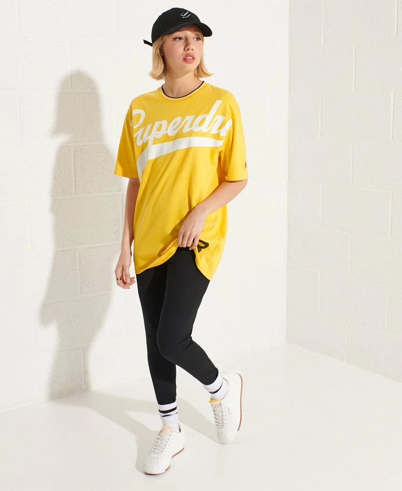 SUPERDRY Strikeout Graphic T-Shirt Royal 1 SUPERDRY Strikeout Graphic T-Shirt Royal