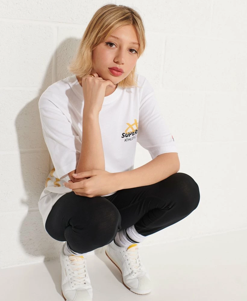 SUPERDRY Strikeout Graphic T-Shirt Deep Navy 3 SUPERDRY Strikeout Graphic T-Shirt Deep Navy - Image 3