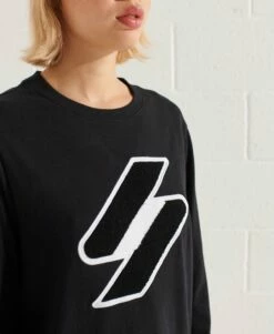 Superdry Code Logo Chenille Long Sleeve Top Montauk Blush 12 Superdry Code Logo Chenille Long Sleeve Top Montauk Blush -Sportswear Sales 2022 upload9223368955665932506