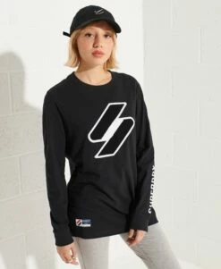 Superdry Code Logo Chenille Long Sleeve Top Montauk Blush 11 Superdry Code Logo Chenille Long Sleeve Top Montauk Blush -Sportswear Sales 2022 upload9223368955665932511