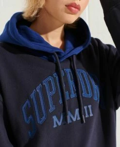 SUPERDRY Varsity Arch Oversized Hoodie Deep Navy 9 SUPERDRY Varsity Arch Oversized Hoodie Deep Navy -Sportswear Sales 2022 upload9223368955665932594