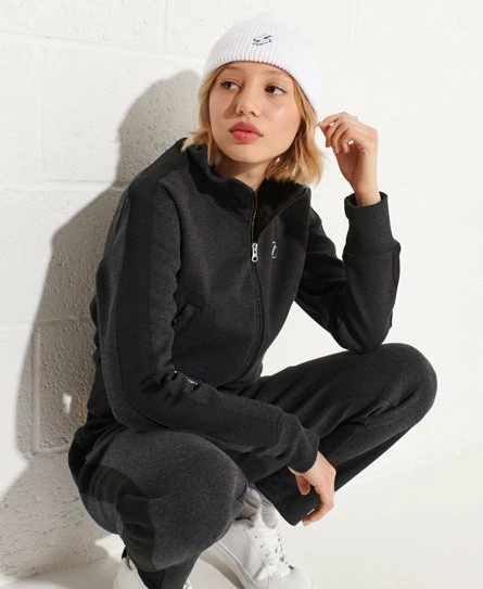 SUPERDRY Code Stripe Track Jacket Deep Navy 8 SUPERDRY Code Stripe Track Jacket Deep Navy - Image 8