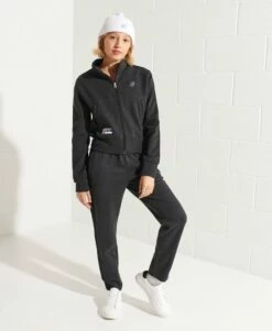 SUPERDRY Code Stripe Track Jacket Deep Navy