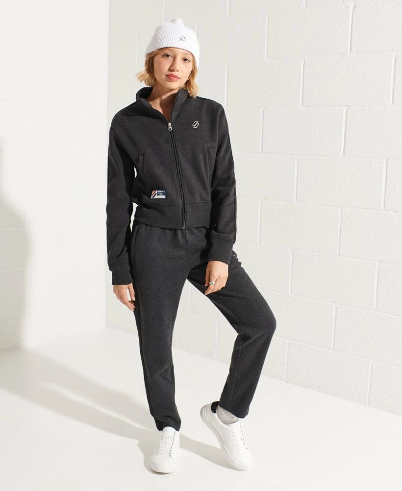 SUPERDRY Code Stripe Track Jacket Deep Navy 1 SUPERDRY Code Stripe Track Jacket Deep Navy