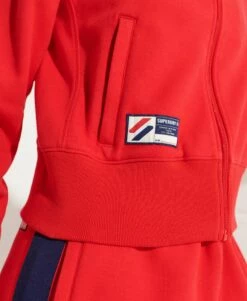 SUPERDRY Code Stripe Track Jacket Deep Navy -Sportswear Sales 2022 upload9223368955665936772