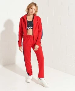 SUPERDRY Code Stripe Track Jacket Deep Navy