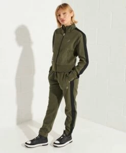 SUPERDRY Code Stripe Track Jacket Deep Navy